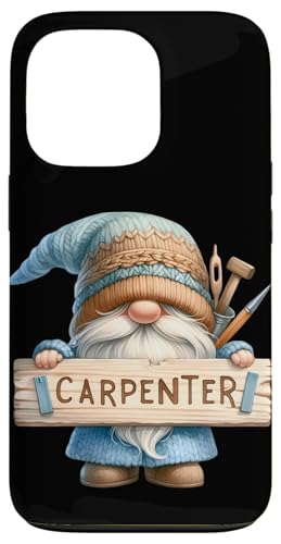 Woodworker Grandpa Gnome For Fathers Day Funny Carpenter Hülle für iPhone 13 Pro von Funny Carpenter Gnome Dad Woodworker Gifts For Men