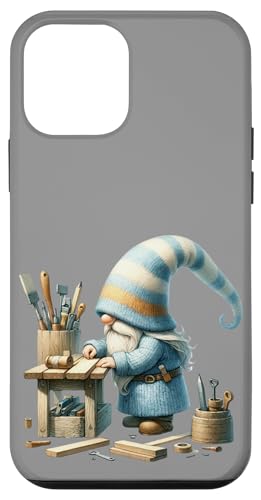 Woodworker Graphic Funny Woodworking Gnome For Carpenters Hülle für iPhone 12 mini von Funny Carpenter Gnome Dad Woodworker Gifts For Men