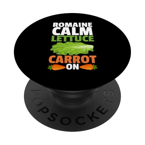 Beste Karotten-Design-Gemüse-Karotten-Liebhaber für Männer und Frauen PopSockets Klebender PopGrip von Funny Carrot Gift Carrot Lover