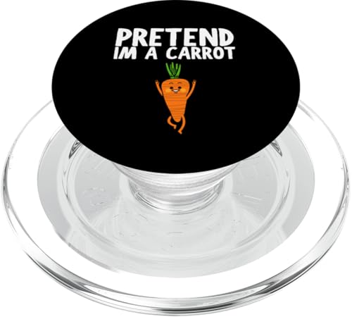 Beste Karotten-Design-Gemüse-Karotten-Liebhaber für Männer und Frauen PopSockets PopGrip für MagSafe von Funny Carrot Gift Carrot Lover