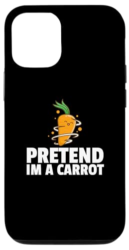 Hülle für iPhone 12/12 Pro Beste Karotten-Design-Gemüse-Karotten-Liebhaber für Männer und Frauen von Funny Carrot Gift Carrot Lover