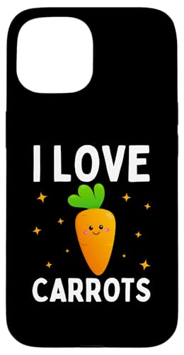 Hülle für iPhone 15 Beste Karotten-Design-Gemüse-Karotten-Liebhaber für Männer und Frauen von Funny Carrot Gift Carrot Lover