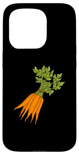 Hülle für iPhone 15 Pro Beste Karotten-Design-Gemüse-Karotten-Liebhaber für Männer und Frauen von Funny Carrot Gift Carrot Lover