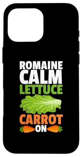 Hülle für iPhone 16 Pro Max Beste Karotten-Design-Gemüse-Karotten-Liebhaber für Männer und Frauen von Funny Carrot Gift Carrot Lover