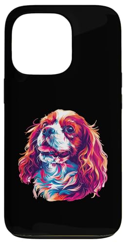 Hülle für iPhone 13 Pro Cavalier King Charles Spaniel Hunderasse Grafik von Funny Cavalier King Charles Spaniel Dog Graphics