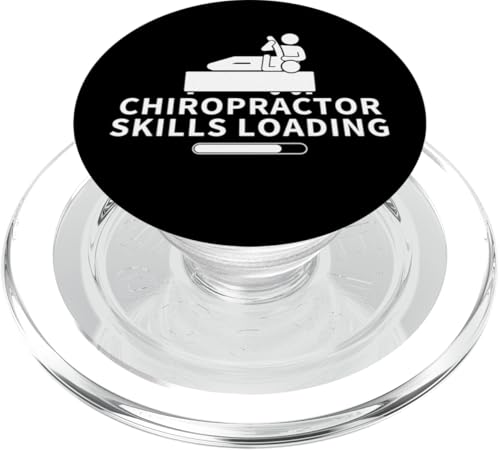 Chiropraktiker Skills Loading Funny Chiropraktik PopSockets PopGrip für MagSafe von Funny Chiropractor Designs