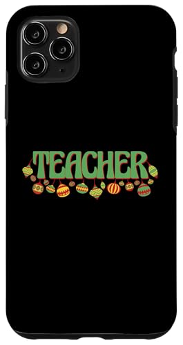 Hülle für iPhone 11 Pro Max Weihnachten Klassenzimmer Lehrer Studenten Xmas Herren Damen von Funny Christmas Pajama Tees