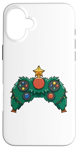 Hülle für iPhone 16 Plus Lustiger Gamer Gamer Controller Weihnachten Xmas Humor von Funny Christmas Pajama Tees