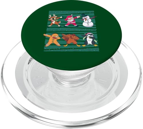 Lustige Weihnachtsfiguren für Erwachsene PopSockets PopGrip für MagSafe von Funny Christmas Pajama Tees