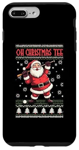 Hülle für iPhone 7 Plus/8 Plus Golf Ugly Weihnachtspullover, lustige Golf-Weihnachtsgeschenke von Funny Christmas Pajamas Costume Gifts Idea