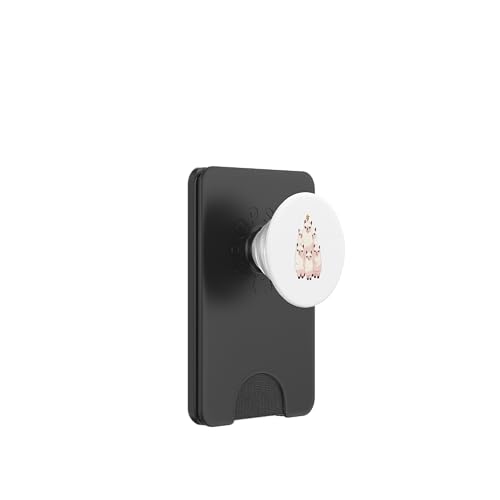 Lustige Weihnachtsbaum Designs Lama Weihnachtsbaum PopSockets PopWallet für MagSafe von Funny Christmas Tree Designs INC