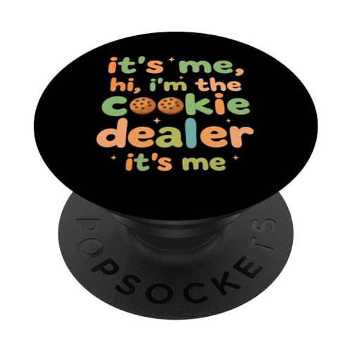 Cookies Bakery Lustiger Bäcker-Keksliebhaber PopSockets Klebender PopGrip von Funny Cookies Gift Cookie Baker Gifts Bakery