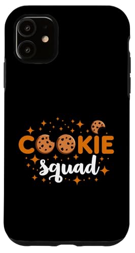 Hülle für iPhone 11 Cookie Squad Cookies Bakery Lustiger Bäcker-Keksliebhaber von Funny Cookies Gift Cookie Baker Gifts Bakery