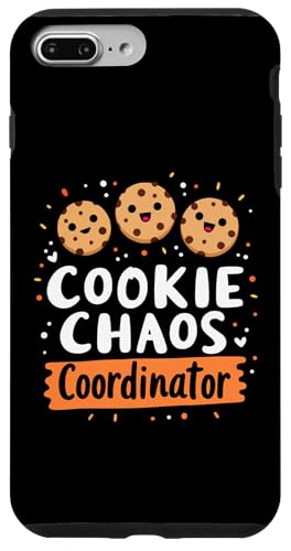 Hülle für iPhone 7 Plus/8 Plus Cookie Chaos Coordinator Cookies Lustiger Baker Cookie Lover von Funny Cookies Gift Cookie Baker Gifts Bakery