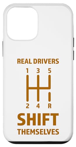 Hülle für iPhone 12 mini Echte Fahrer verschieben sich selber Lustiger Auto Manueller Fahrer von Funny Cool Car Driving Apparel