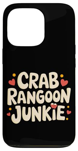 Hülle für iPhone 13 Pro Krabben-Rangoon von Funny Crab Rangoon Lover Gifts for Men and Women