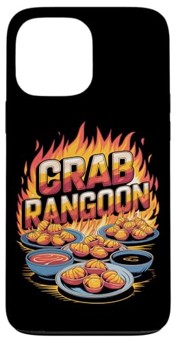 Hülle für iPhone 13 Pro Max Krabben-Rangoon von Funny Crab Rangoon Lover Gifts for Men and Women