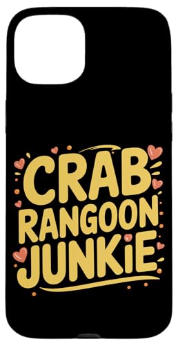 Hülle für iPhone 15 Plus Krabben-Rangoon von Funny Crab Rangoon Lover Gifts for Men and Women