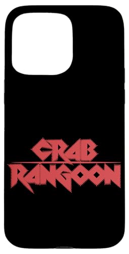 Hülle für iPhone 15 Pro Max Metallkrabben-Rangoon von Funny Crab Rangoon Lover Gifts for Men and Women