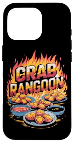 Hülle für iPhone 16 Pro Krabben-Rangoon von Funny Crab Rangoon Lover Gifts for Men and Women