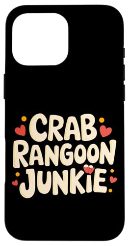 Hülle für iPhone 16 Pro Max Krabben-Rangoon von Funny Crab Rangoon Lover Gifts for Men and Women