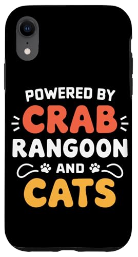 Hülle für iPhone XR Krabben-Rangoon von Funny Crab Rangoon Lover Gifts for Men and Women