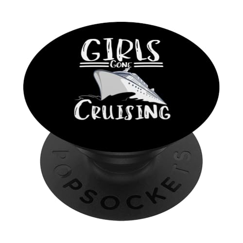 Lustige Kreuzfahrtkunst für Frauen Kreuzfahrtschiff Urlaub Liebhaber PopSockets Klebender PopGrip von Funny Cruise Gift Cruising