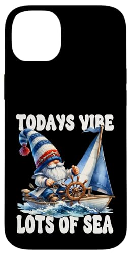 Funny Sailing Gnome Boat Captain For Sailor And Sea Lover Hülle für iPhone 14 Plus von Funny Cruise Ship Accessories & Boat Captain Gifts