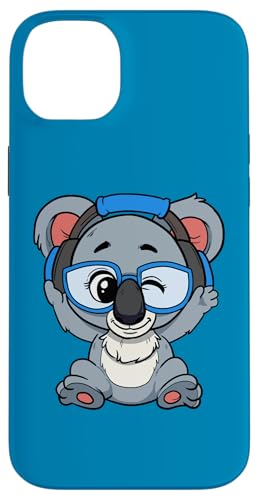 Winking Koala Bear DJ trägt Kopfhörer Cute Koala Hülle für iPhone 14 Plus Winking Koala Bear DJ trägt Kopfhörer Cute Koala Hülle für iPhone 14 Plus von Funny Cute Koala Bear Gifts