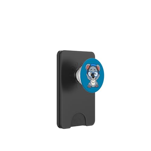 Winking Koala Bear DJ trägt Kopfhörer Cute Koala PopSockets PopWallet für MagSafe Winking Koala Bear DJ trägt Kopfhörer Cute Koala PopSockets PopWallet für MagSafe von Funny Cute Koala Bear Gifts