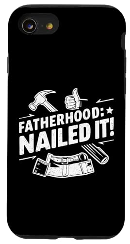 Hülle für iPhone SE (2020) / 7 / 8 Bester Vater Lustiger Vater Papa Ehemann Opa Papa von Funny Dad Shirts Daddy Fathers Day Gifts for Men