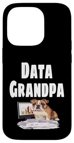 Hülle für iPhone 14 Pro Funny Data Opa Analyst Number Geek Accountant Humor von Funny Data Analyst Geek Gifts