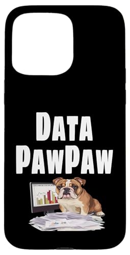 Hülle für iPhone 15 Pro Max Lustige Daten PawPaw Analyst Nummer Geek Buchhalter Humor von Funny Data Analyst Geek Gifts