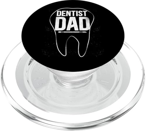 Zahnarzt Papa Vater PopSockets PopGrip für MagSafe von Funny Dental Dentist HD0