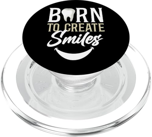 Zahnarzt Zahnarzthelferin PopSockets PopGrip für MagSafe von Funny Dental Dentist HD0