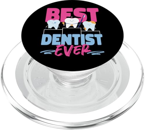 Zahnarzahn PopSockets PopGrip für MagSafe von Funny Dental Dentist HS0