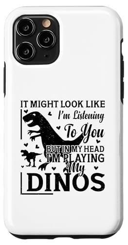 Hülle für iPhone 11 Pro Dino Lover Lustige Dinosaurier Sprüche Lustiger Dinosaurier von Funny Dinosaur Quotes