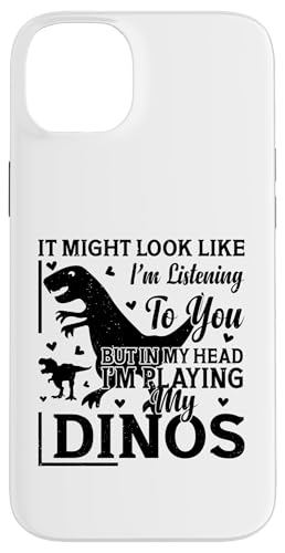 Hülle für iPhone 14 Plus Dino Lover Lustige Dinosaurier Sprüche Lustiger Dinosaurier von Funny Dinosaur Quotes