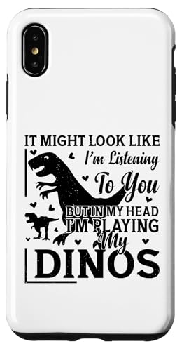 Hülle für iPhone XS Max Dino Lover Lustige Dinosaurier Sprüche Lustiger Dinosaurier von Funny Dinosaur Quotes