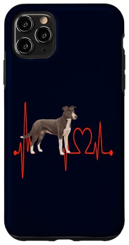 Hülle für iPhone 11 Pro Max McNab Dog Heartbeat Lustiges EKG-Gerät für Hundeliebhaber und Besitzer von Funny Dog Mom/Dad Gift McNab Dog EKG Shirt