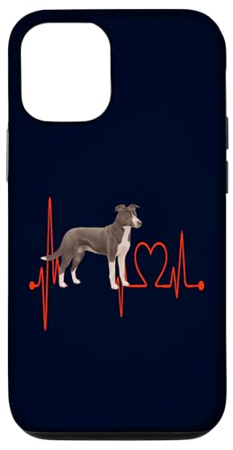 Hülle für iPhone 13 Pro McNab Dog Heartbeat Lustiges EKG-Gerät für Hundeliebhaber und Besitzer von Funny Dog Mom/Dad Gift McNab Dog EKG Shirt