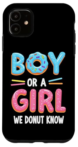 Hülle für iPhone 11 Donut Lustiger Donut Gebratener Teig Süßer Snack Dessert von Funny Donut Lover Apparel & Shirts Men Women Kids