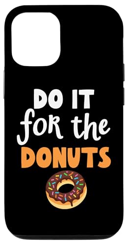 Hülle für iPhone 12/12 Pro Donut Lustiger Donut Gebratener Teig Süßer Snack Dessert von Funny Donut Lover Apparel & Shirts Men Women Kids