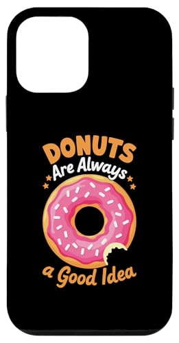 Hülle für iPhone 12 mini Donut Lustiger Donut Gebratener Teig Süßer Snack Dessert von Funny Donut Lover Apparel & Shirts Men Women Kids