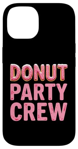 Hülle für iPhone 14 Donut Lustiger Donut Gebratener Teig Süßer Snack Dessert von Funny Donut Lover Apparel & Shirts Men Women Kids