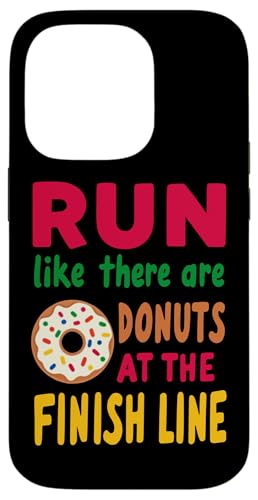 Hülle für iPhone 14 Pro Donut Lustiger Donut Gebratener Teig Süßer Snack Dessert von Funny Donut Lover Apparel & Shirts Men Women Kids