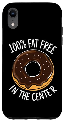 Hülle für iPhone XR Donut Lustiger Donut Gebratener Teig Süßer Snack Dessert von Funny Donut Lover Apparel & Shirts Men Women Kids