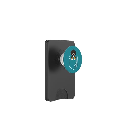 Cute Pocket Bernedoodle Dog Lover PopSockets PopWallet für MagSafe von Funny Dood Pet Doodle Breed Gifts Shirts & Hoodies