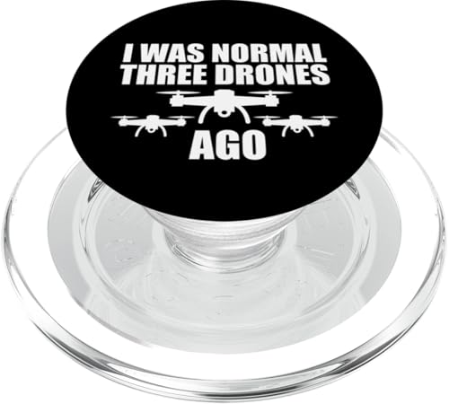 Beste Drohnenkunst für Männer Frauen Drohne Pilot Quadcopter Liebhaber PopSockets PopGrip für MagSafe von Funny Drone Gift Drone Racing