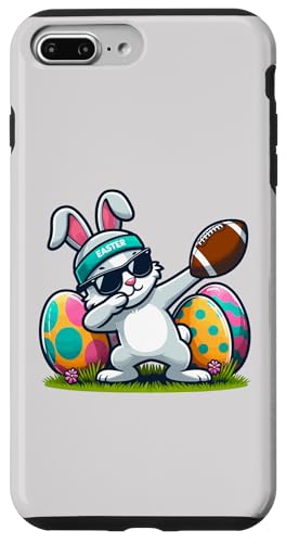 Lustiger Osterhase Fußball Dabbing Osterhase Kinder Jungen Hülle für iPhone 7 Plus/8 Plus von Funny Easter Football bunny dabbing easter day tee